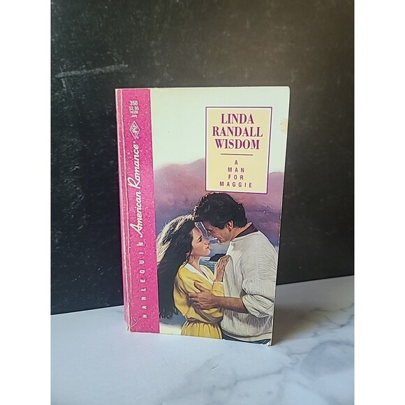 A Man For Maggie By Linda Randall Wisdom Paperback - Picture 1 of 10